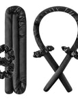 Set di arricciatura senza calore Vellen Hair Satin - Arricciacapelli da notte per ricci morbidi e voluminosi senza calore