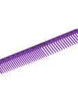 Pettine da taglio Vellen Hair® Ultimate - VH207 - 18,4 cm / 7,24 pollici - Viola