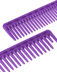 Pettine da taglio Vellen Hair® Ultimate - VH204 - 22,8 cm / 8,97 pollici - Viola