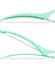 Fermagli per Capelli di Sezionatura - Confezione da 6 - Menta