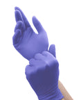 Guanti in Nitrile - Confezione da 100 - Viola