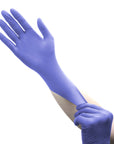 Guanti in Nitrile - Confezione da 100 - Viola