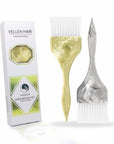 Pennello per Colorazione Marmo - Confezione da 2 - Oliva/Grigio