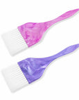 Pennello per Colorazione Marmo - Confezione da 2 - Viola/Rosa