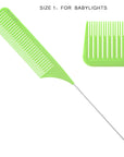 Highlighting Comb Set 1.0 - 5 Sizes - Multic