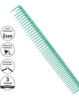 Pettine da taglio Vellen Hair® Ultimate - VH204 - 22,8 cm / 8,97 pollici - Menta