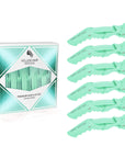 Clip per Capelli Alligatore - Confezione da 6 - Menta