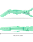 Clip per Capelli Alligatore - Confezione da 6 - Menta