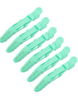 Clip per Capelli Alligatore - Confezione da 6 - Menta