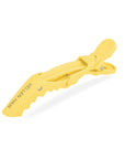 Clip per Capelli Alligatore - Confezione da 6 - Giallo