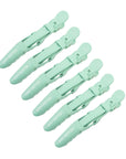 Clip per Capelli Alligatore - Confezione da 6 - Eco Menta
