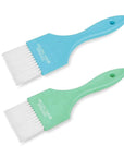 Pennello per Colorazione - Confezione da 2 - Blu/Menta