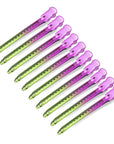 Fermagli Super Sectioner - Confezione da 10 - Ombre Verde/Rosa