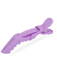 Clip per Capelli Alligatore - Confezione da 6 - Viola