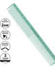 Pettine da taglio Vellen Hair® Ultimate - VH206 - 18,7 cm / 7,36 pollici - Menta