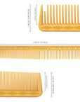Vellen Hair® Pettine da Taglio Ultimate - VH202 - 17,8 cm - Giallo