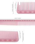 Vellen Hair® Pettine da Taglio Ultimate - VH202 - 17,8 cm - Rosa