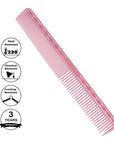 Vellen Hair® Pettine da Taglio Ultimate - VH202 - 17,8 cm - Rosa