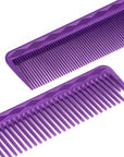 Vellen Hair® Pettine da Taglio Ultimate - VH202 - 17,8 cm - Viola