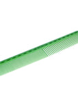 Vellen Hair® Pettine da Taglio Ultimate - VH202 - 17,8 cm - Verde Trasparente