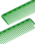 Vellen Hair® Pettine da Taglio Ultimate - VH202 - 17,8 cm - Verde Trasparente