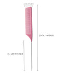 CONFEZIONE DA 3 PETTINI VELLEN HAIR® ULTIMATE PIN TAIL - ROSA