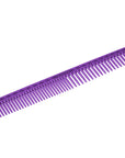 Pettine da taglio Vellen Hair® Ultimate - VH204 - 22,8 cm / 8,97 pollici - Viola