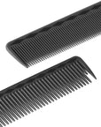 Pettine da taglio Vellen Hair® Ultimate - VH206 - 18,7 cm / 7,36 pollici - Nero