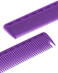 Pettine da taglio Vellen Hair® Ultimate - VH206 - 18,7 cm / 7,36 pollici - Viola