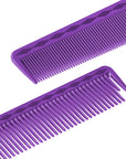 Pettine da taglio Vellen Hair® Ultimate - VH205 - 21,4 cm / 8,42 pollici - Viola