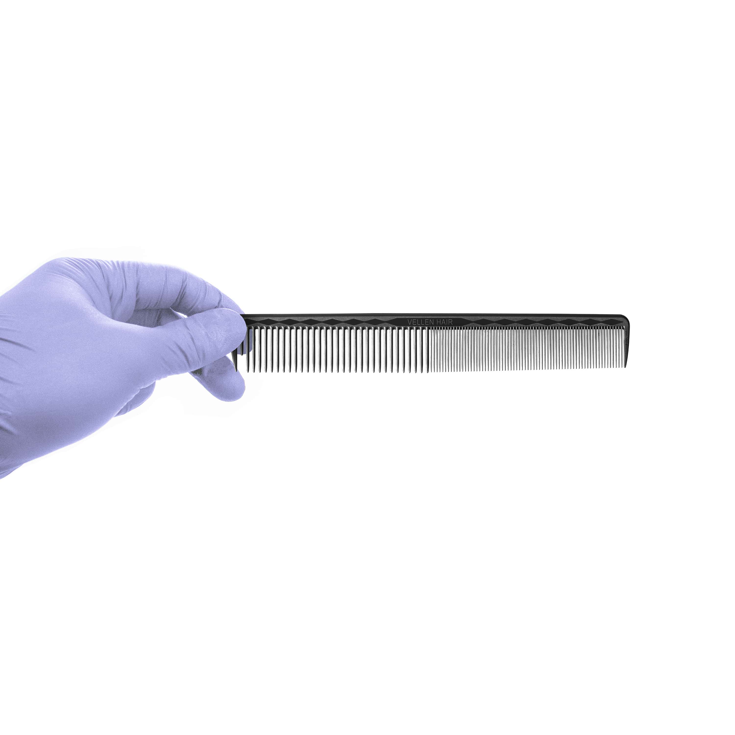 Pettini da taglio Vellen Hair® Ultimate 5 diverse dimensioni - Nero