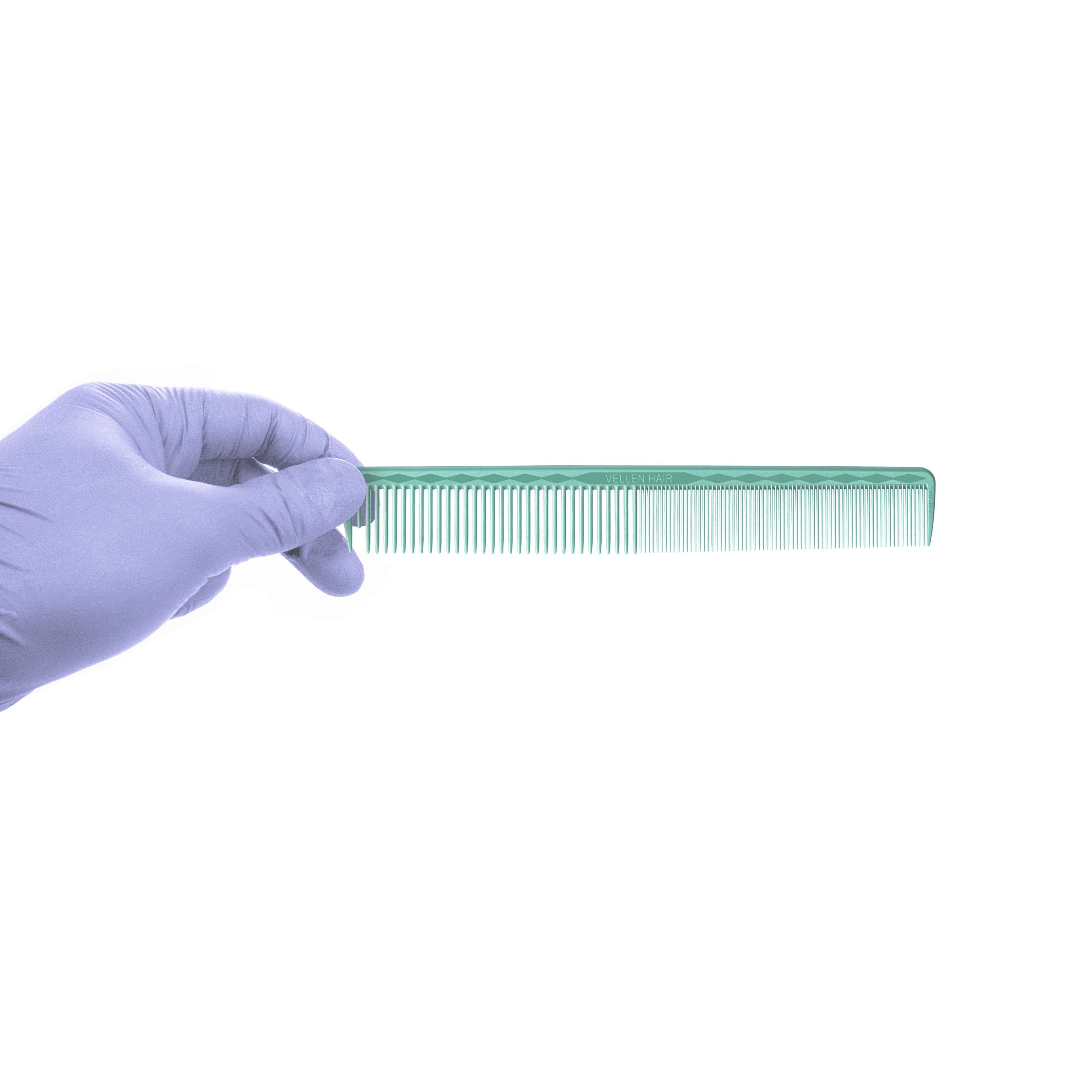 Pettini da taglio Vellen Hair® Ultimate 5 diverse dimensioni - Menta