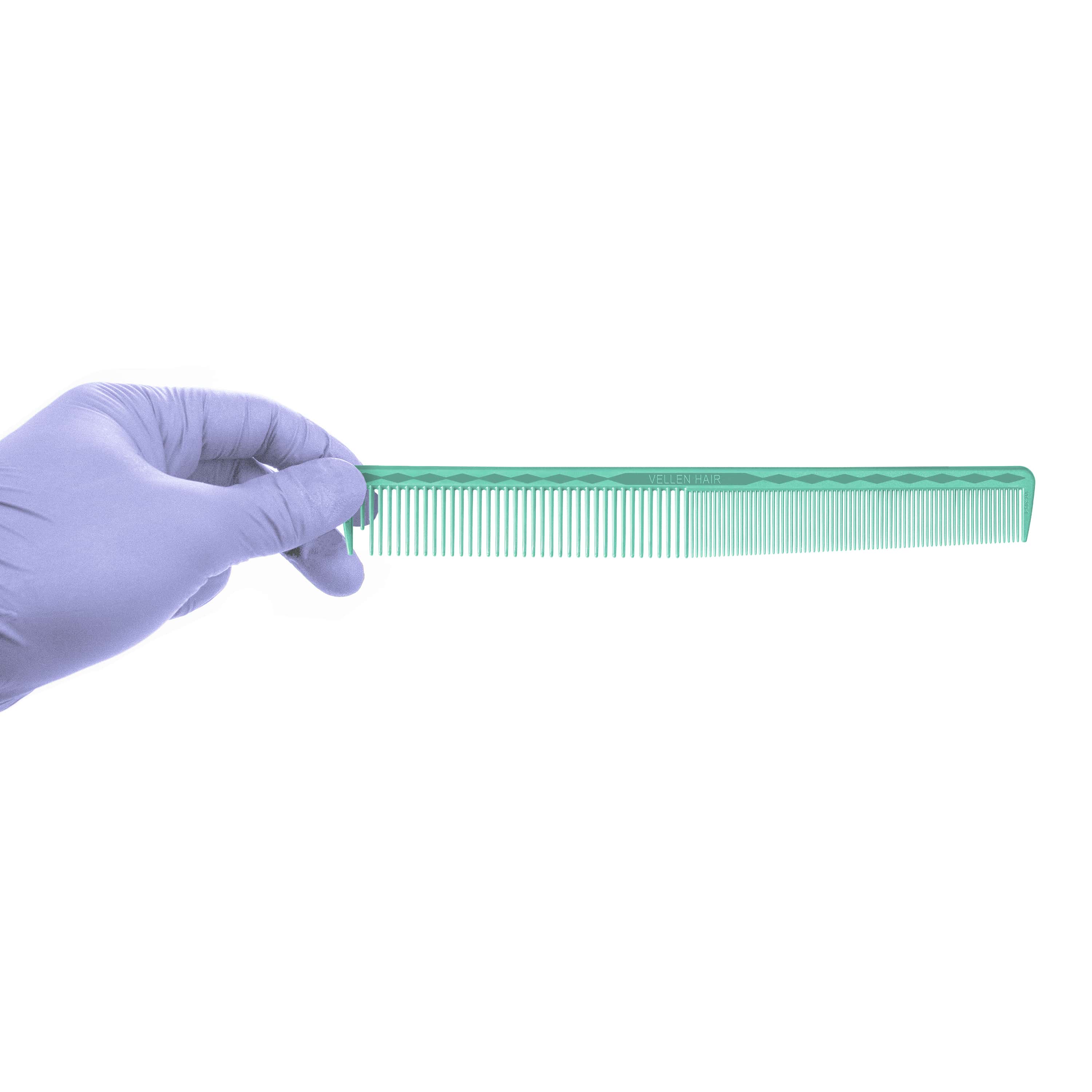 Pettini da taglio Vellen Hair® Ultimate 5 diverse dimensioni - Menta