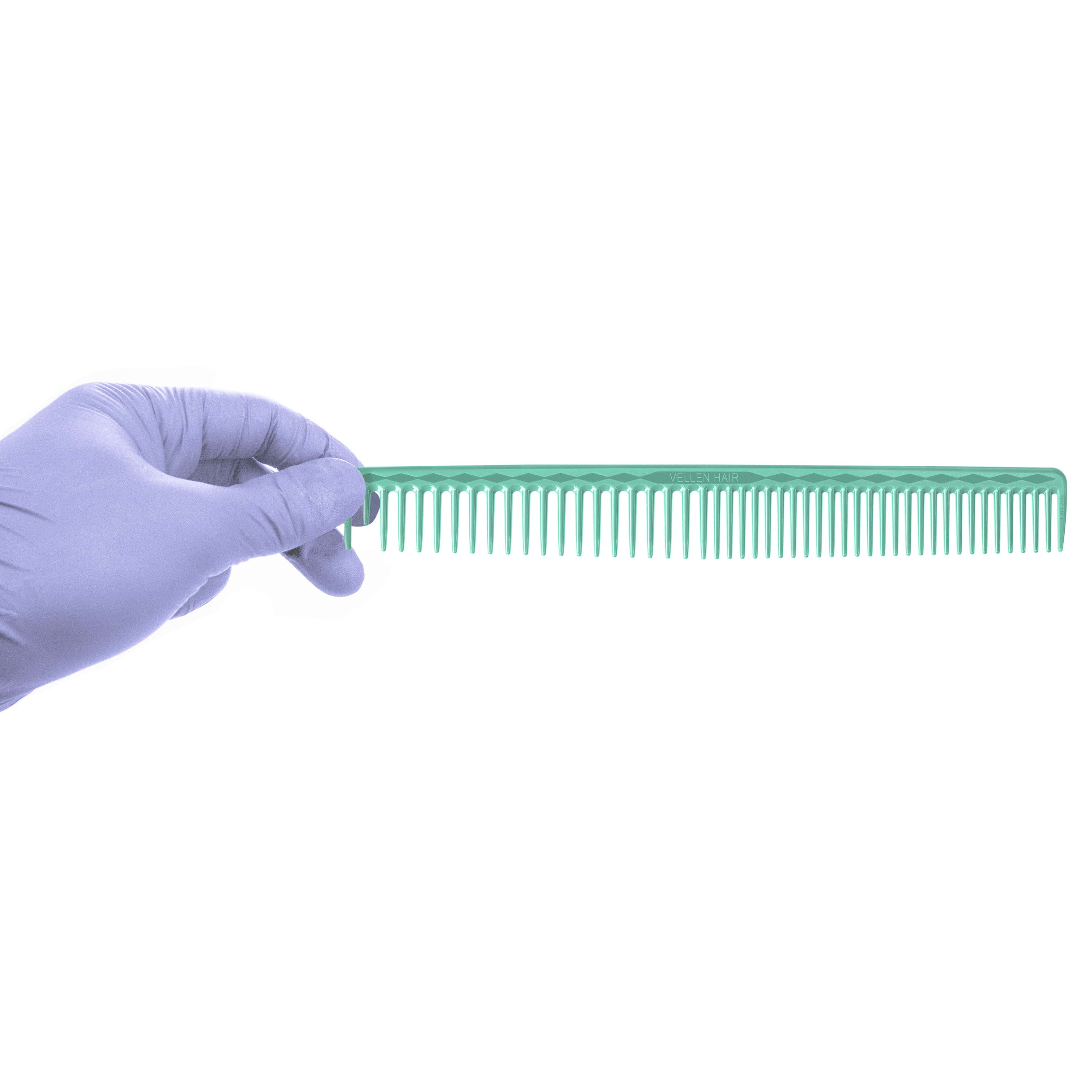 Pettini da taglio Vellen Hair® Ultimate 5 diverse dimensioni - Menta