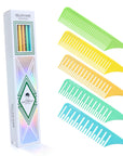 Highlighting Comb Set 1.0 - 5 Sizes - Multic