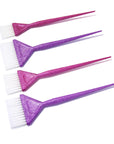 Pennello per Colorazione Glam - Confezione da 4 - Viola/Rosa