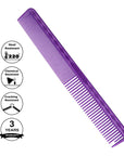 Vellen Hair® Pettine da Taglio Ultimate - VH202 - 17,8 cm - Viola