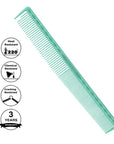 Pettine da taglio Vellen Hair® Ultimate - VH205 - 21,4 cm / 8,42 pollici - Menta
